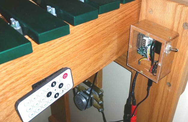 First stepper motor and control system