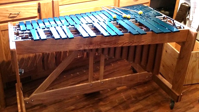 The Master-Class Vibraphone nearly complete