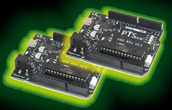 Two Arduino Unos