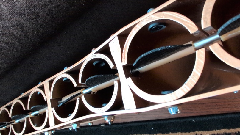 New rubber butterfly fans, bearings and fasteners on the resonator assembly