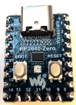 Waveshare RP2040-Zero microcontroller board