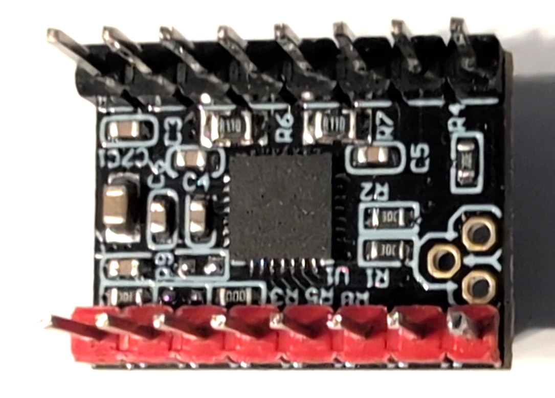 TMC2209 stepper motor driver board