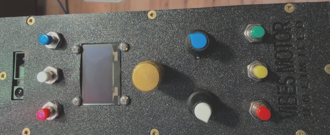 V1 faceplate