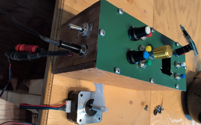 V2 control box build